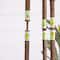 Artificial Minimalist Olive Tree in White Decorative Planter